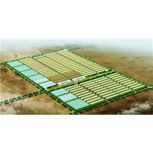 国家级现代农业产业园-酒泉肃州戈壁农业